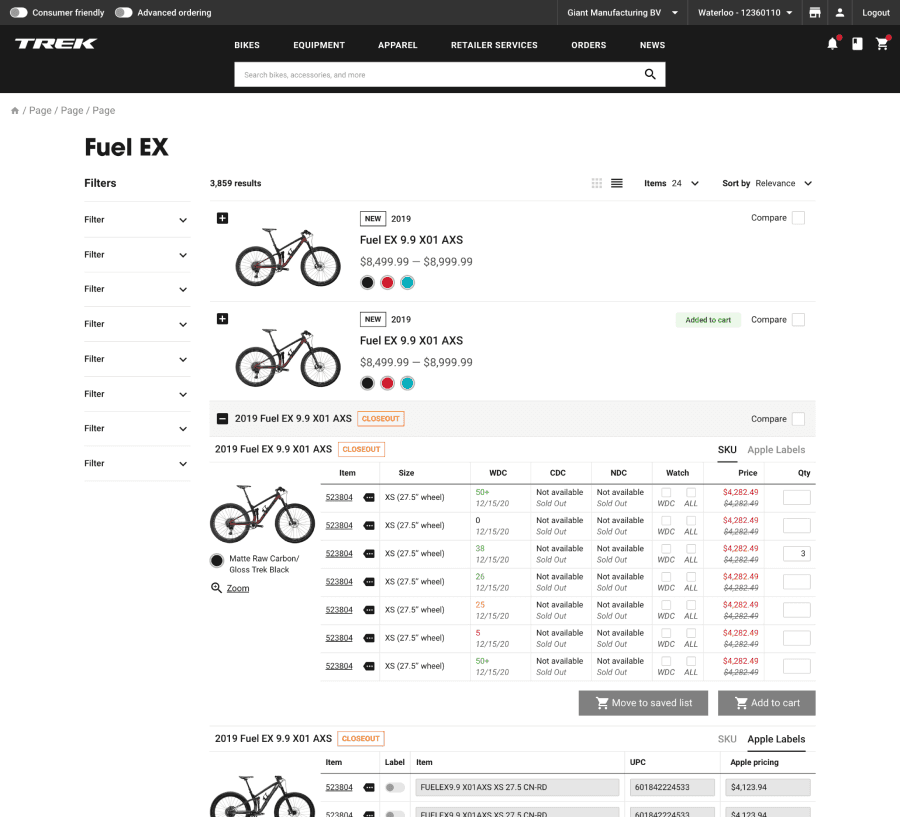 Trek B2B