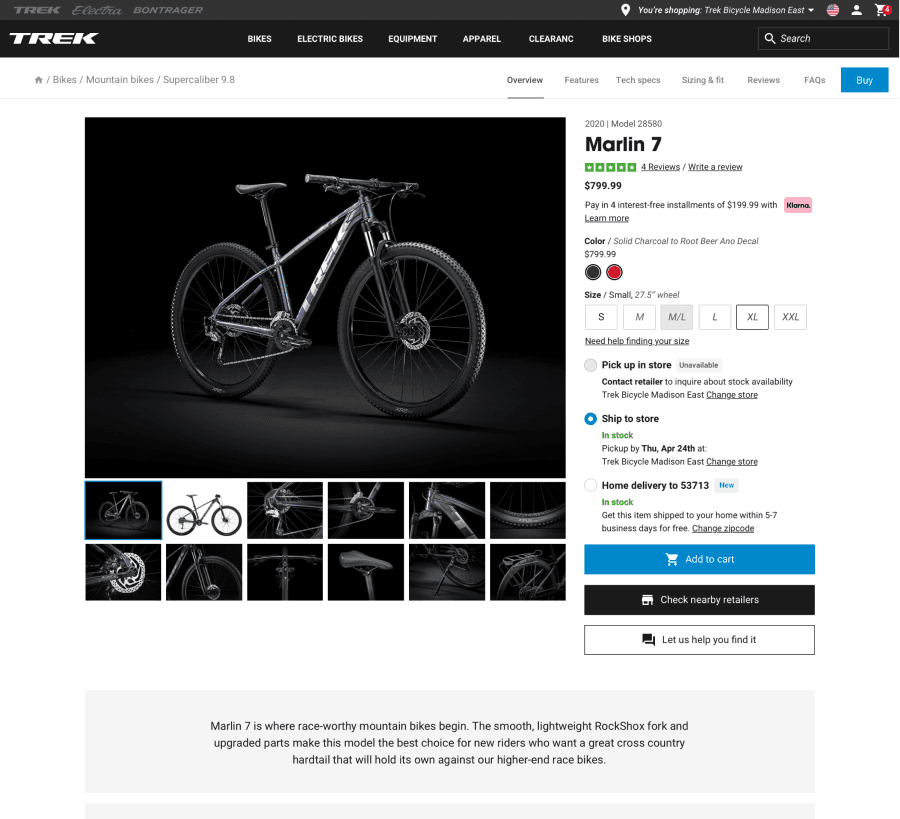 Trek B2C